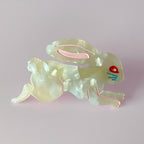 Bunny Yellow Hair Barrette