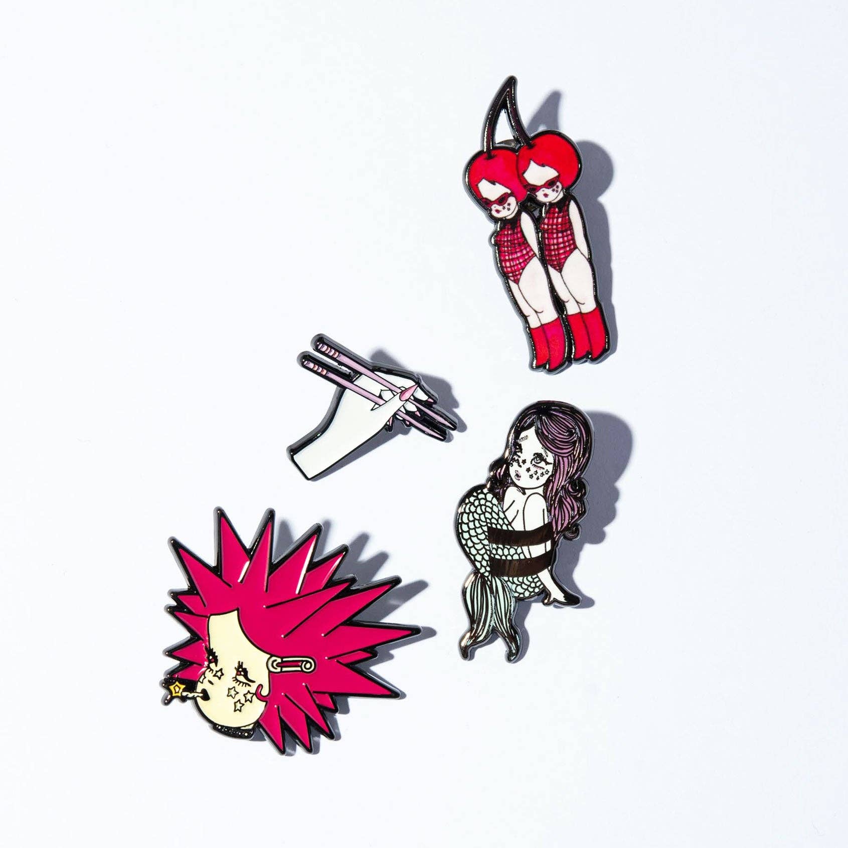 Cerecitas Enamel Pin