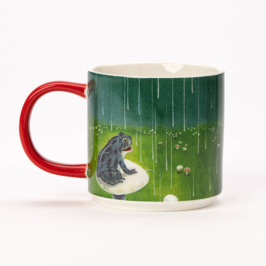 I am A Bunny Mushroom Mug