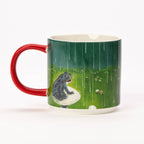 I am A Bunny Mushroom Mug