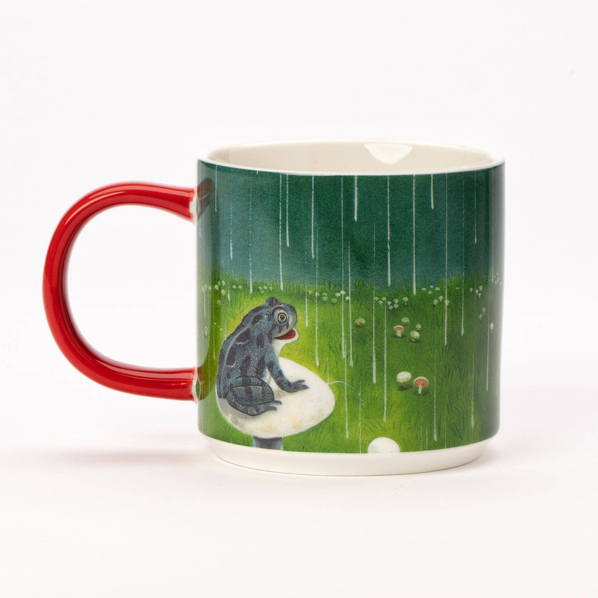 I am A Bunny Mushroom Mug