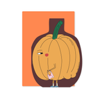 Hey Pumpkin! Card