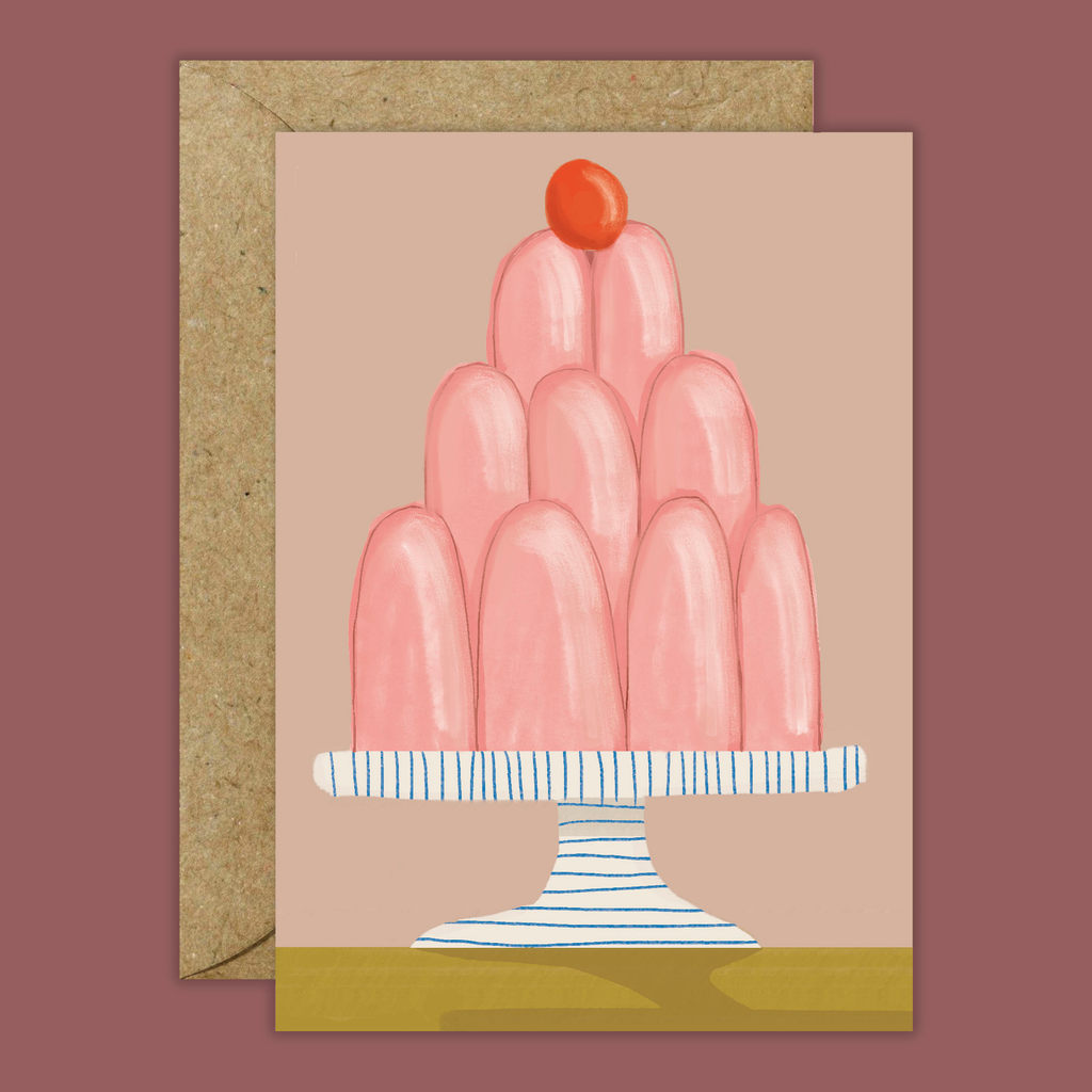 3 Tiers Hooray Card
