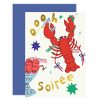 Christmas soirée  card