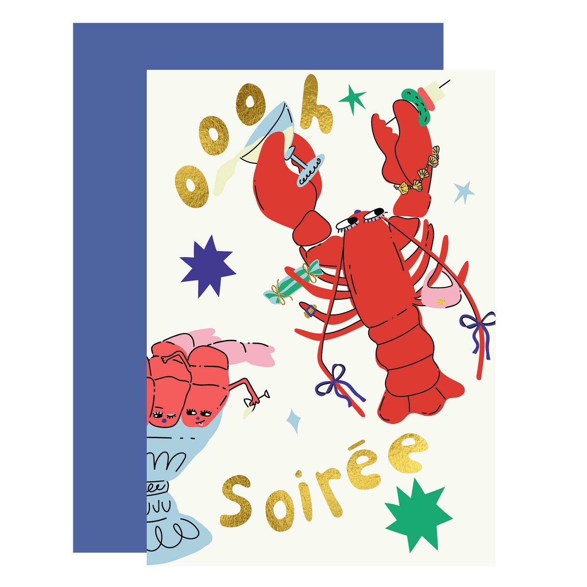 Christmas soirée  card