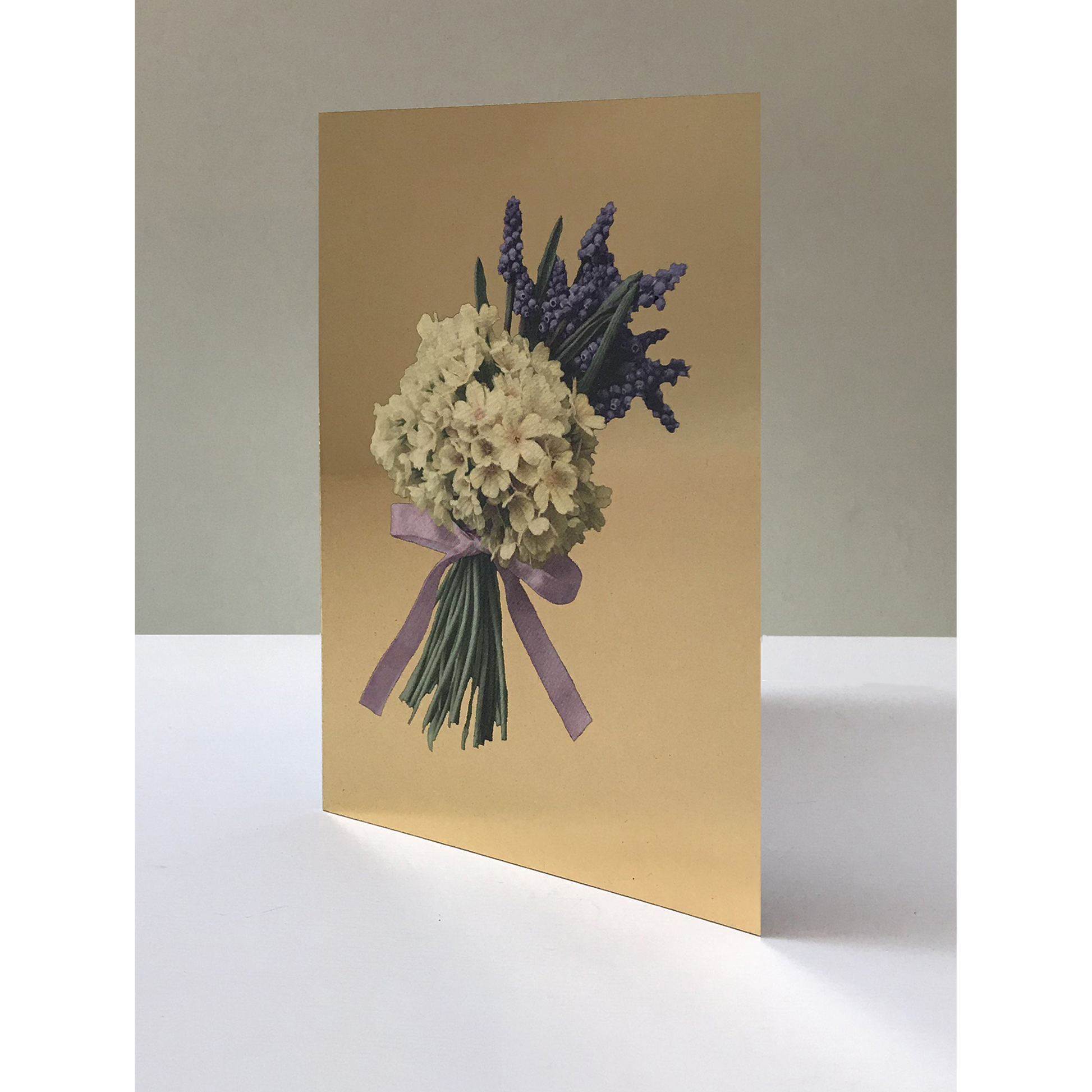 BOUQUET GREETING CARD