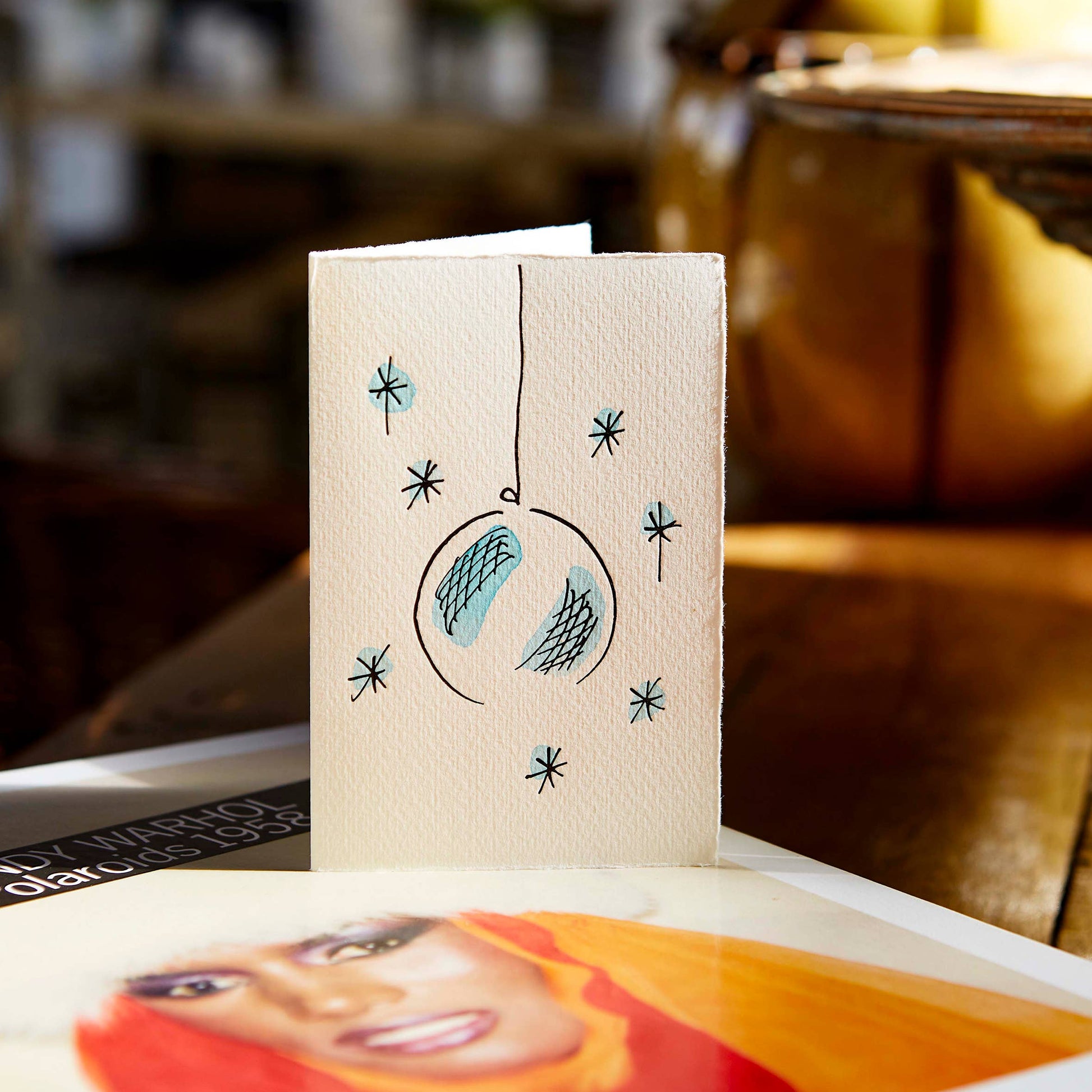 Disco Ball Card