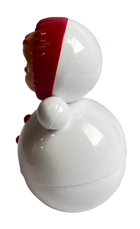 Retro roly‑poly Tumbler Doll