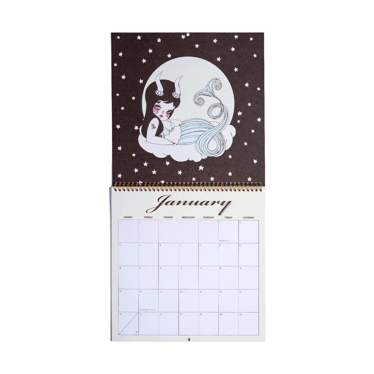 Valfre Cósmica Zodiac Calendar 2027