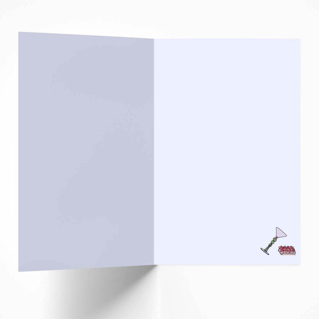 Dancing on Tables Birthday Card
