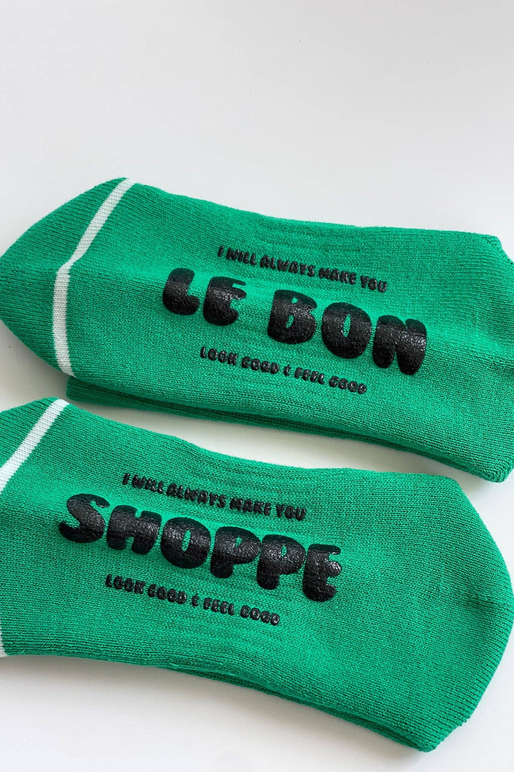 Hugger Socks KELLY/ BLACK