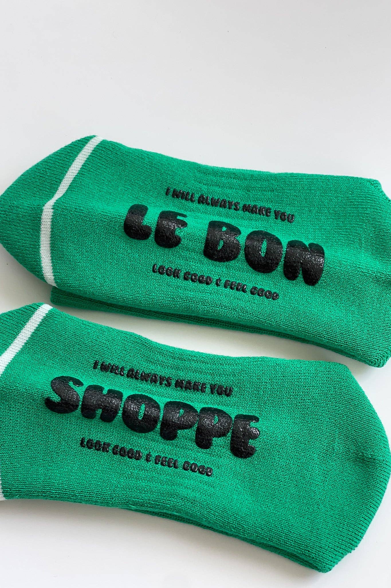 Hugger Socks KELLY/ BLACK