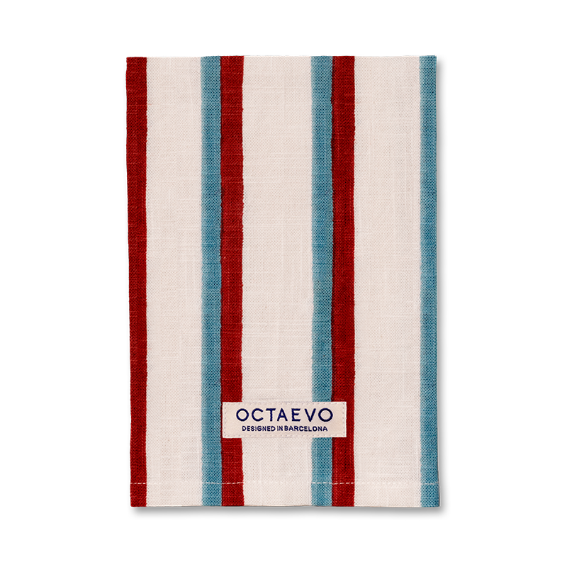 Set of 4 Riviera Cotton Napkins