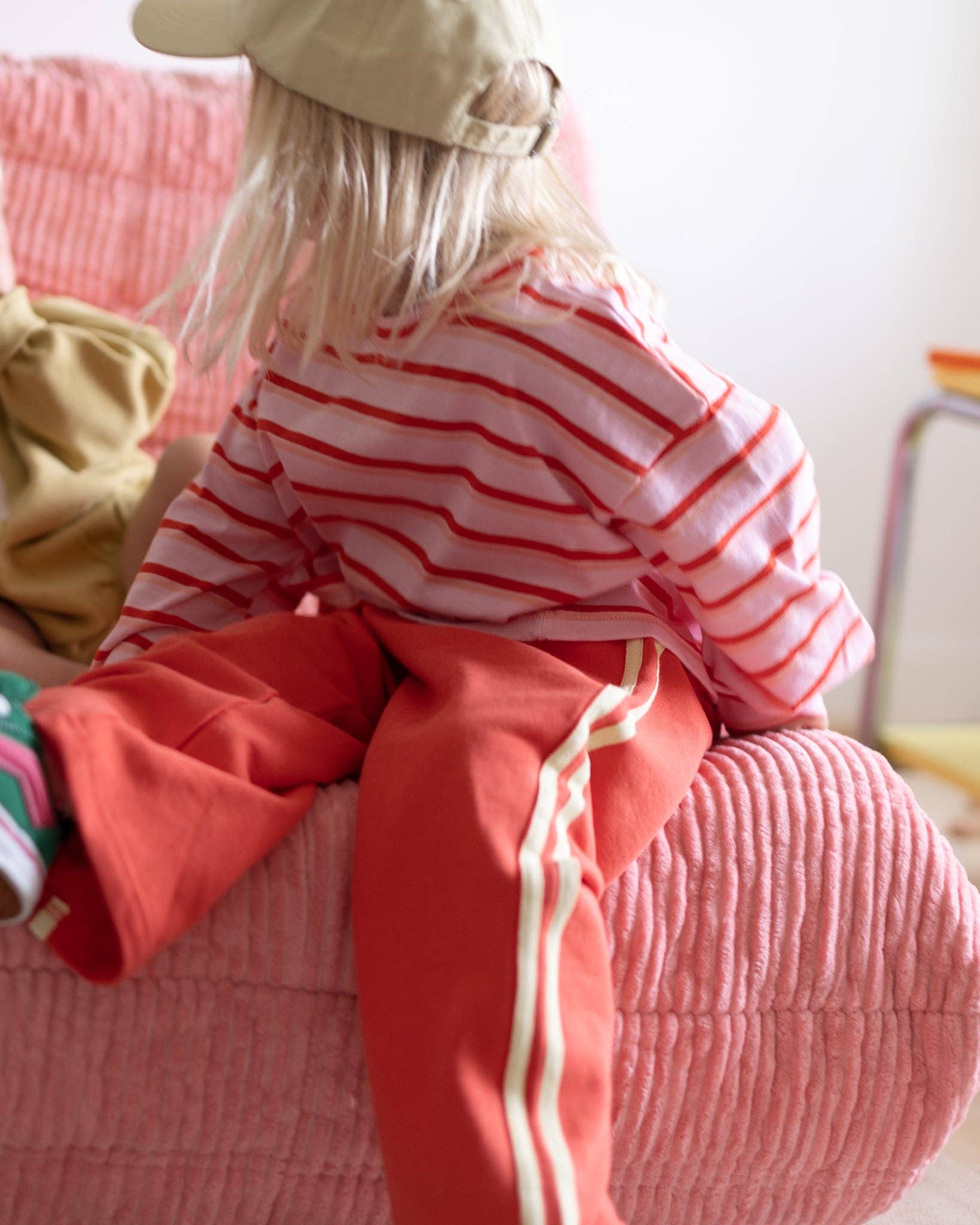 Crosswalk Trackies: Magazine Stand