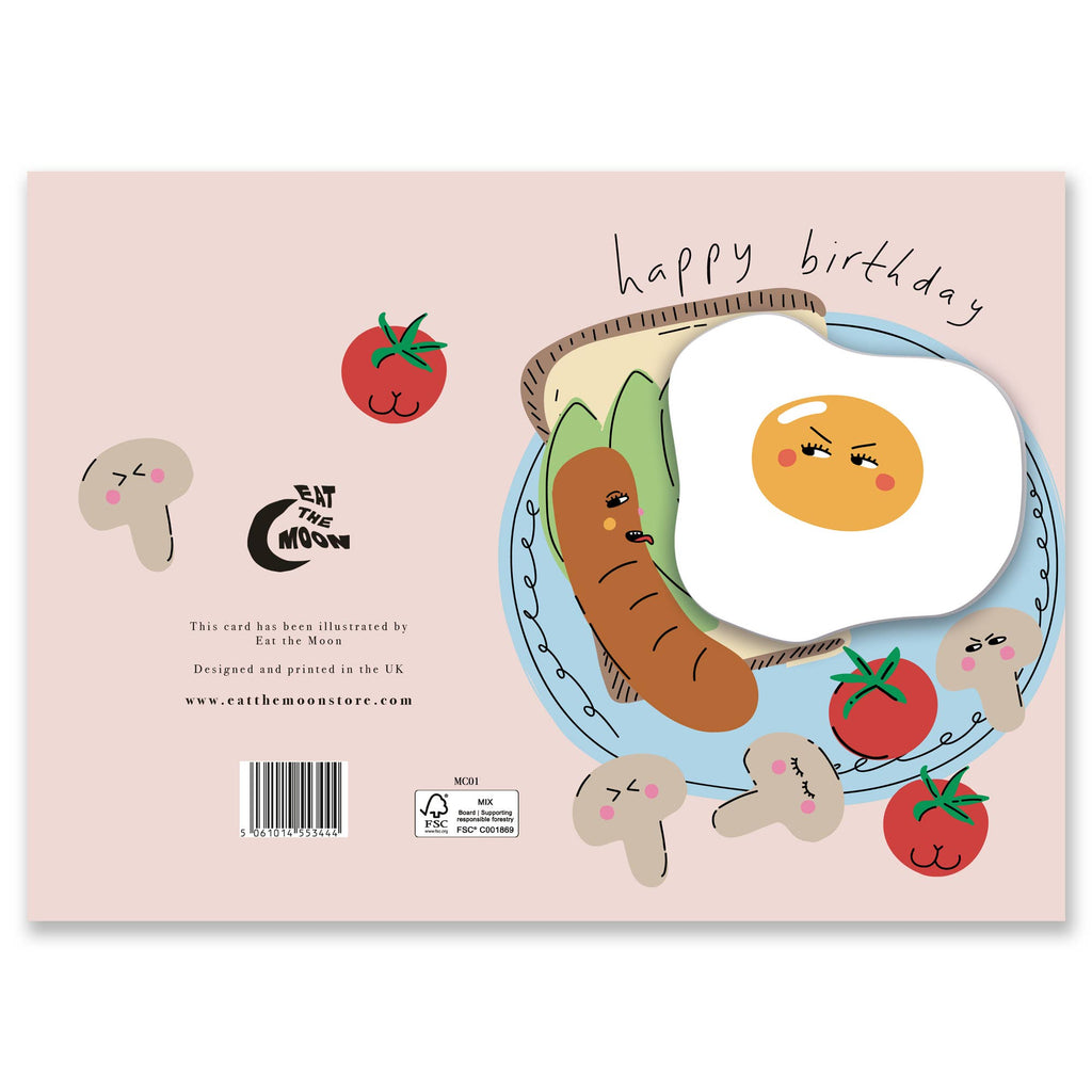 Egg Magnet Greeting Card