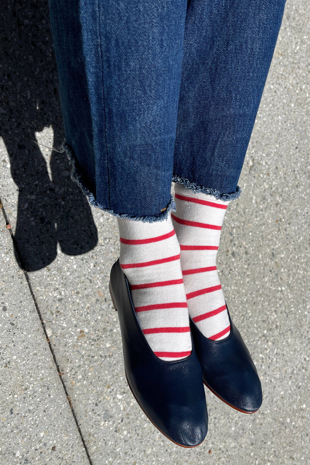 Wally Socks  Candy Cane