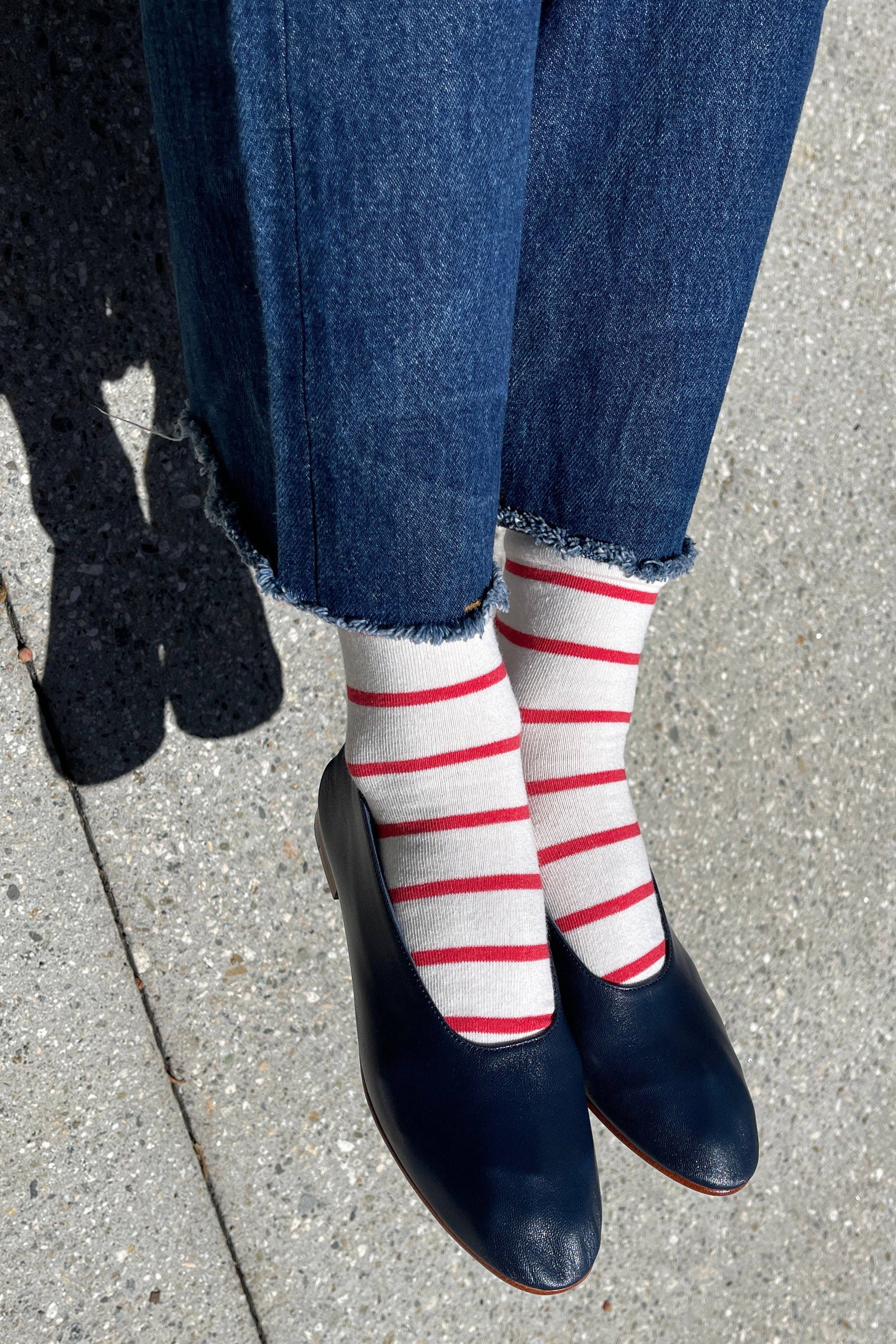 Wally Socks  Candy Cane