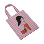 Contención Woven Tote
