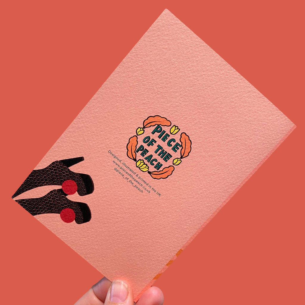 Birthday Baddie Birthday Card