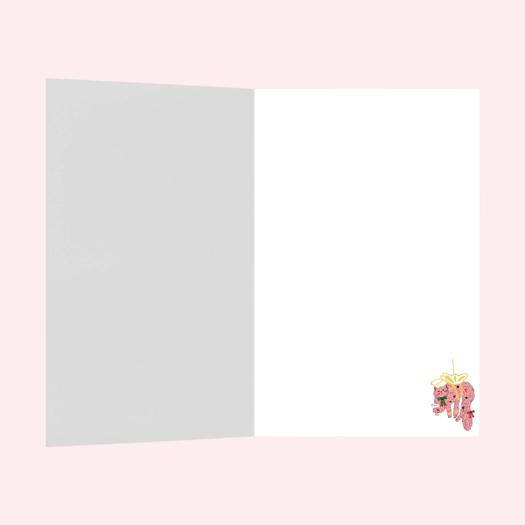 Christmas Tipple Christmas Card