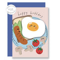 Egg Magnet Greeting Card