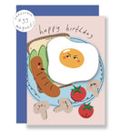 Egg Magnet Greeting Card