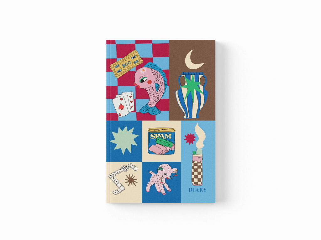 Mini A6 Daily Planner