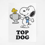 Load image into Gallery viewer, Peanuts Top Dog Tea Towel
