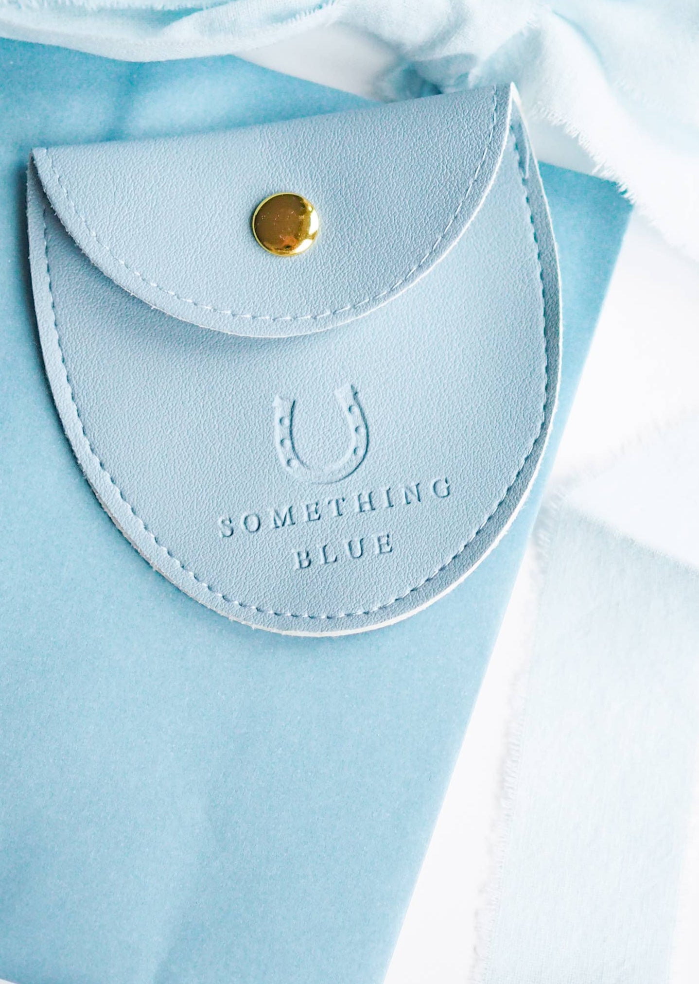 Something Blue Wedding Purse