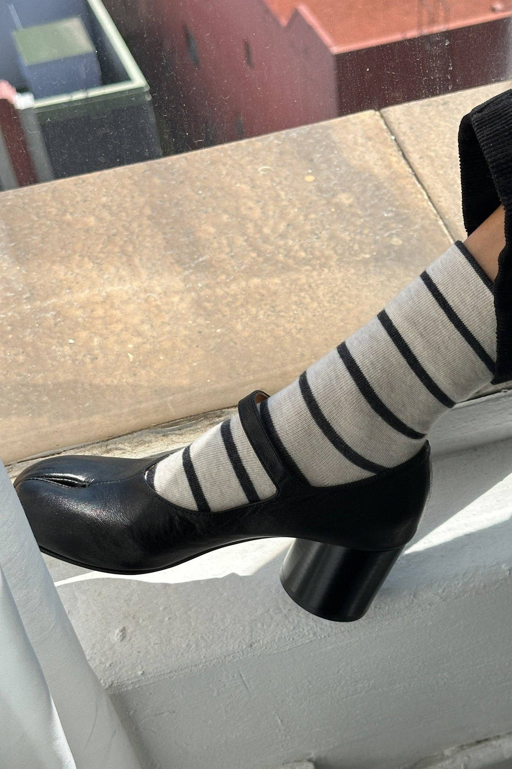 Wally Socks Breton Stripe