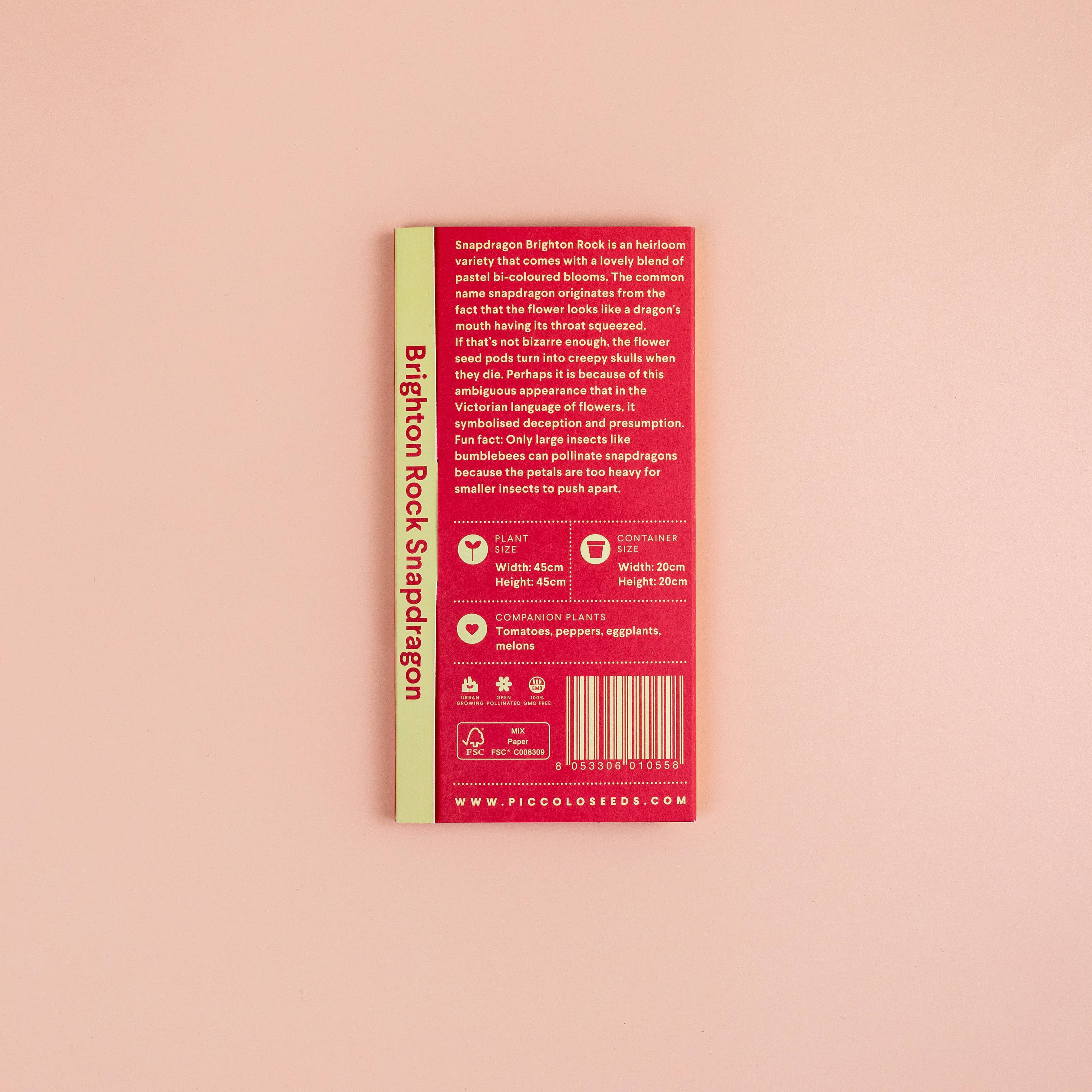 Snapdragon Brighton Rock