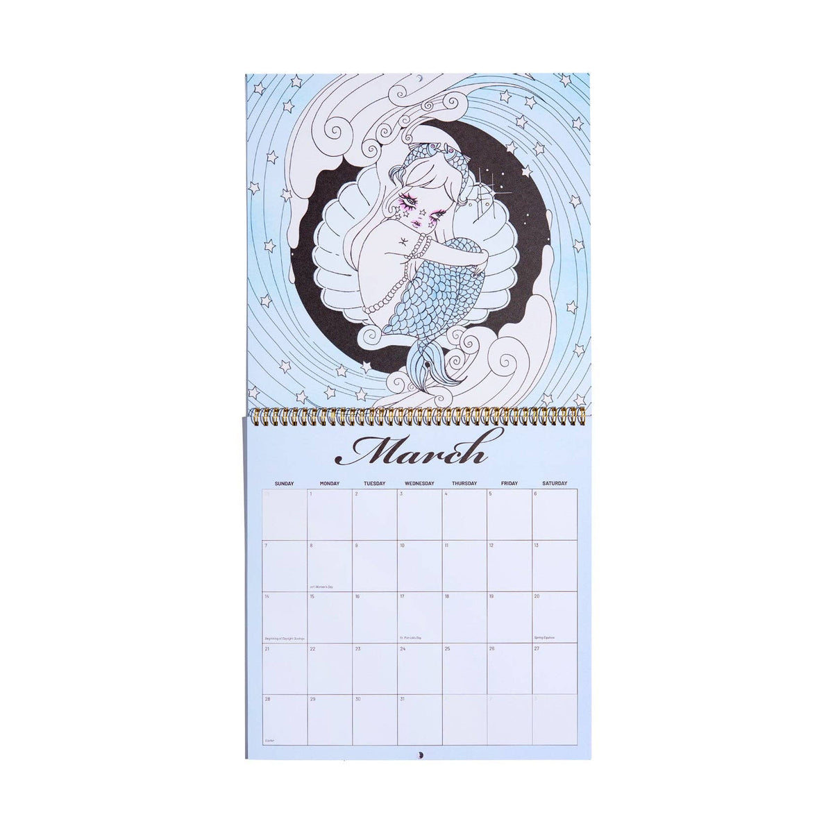 Valfre Cósmica Zodiac Calendar 2027