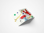 Christmas soirée  card