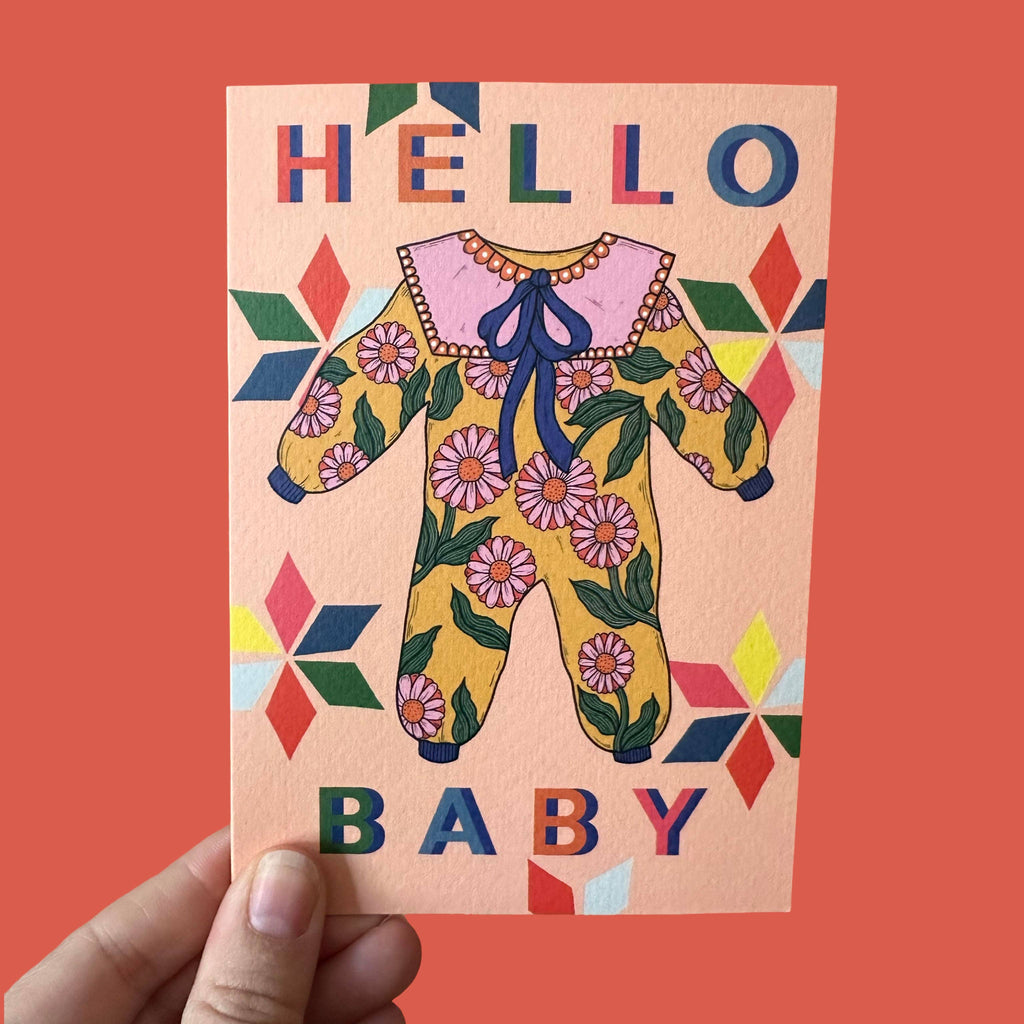 Hello Baby Card