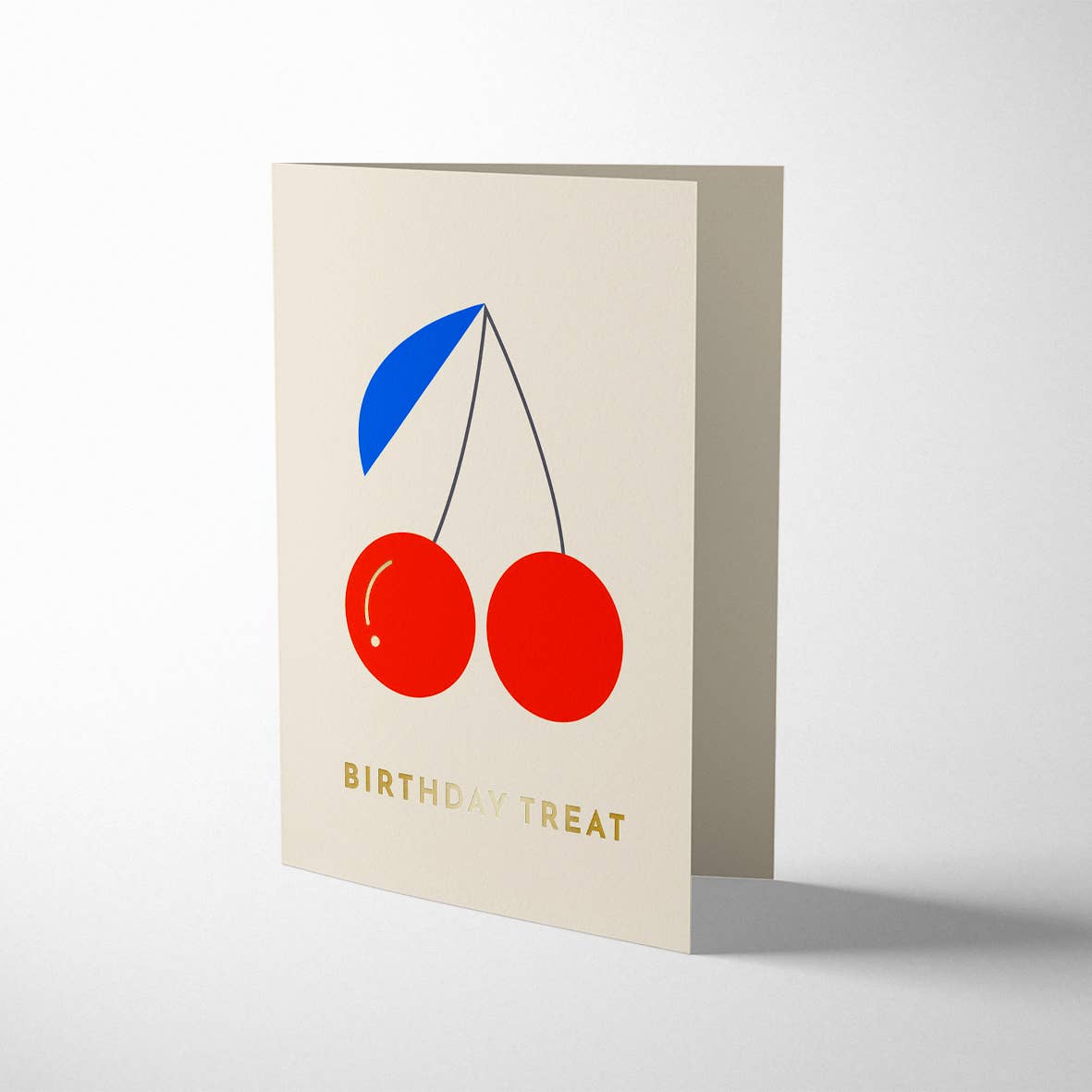 Cherries Greeting Card