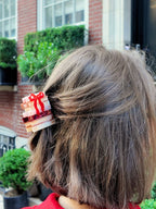 Bookstack Claw Hair Clip