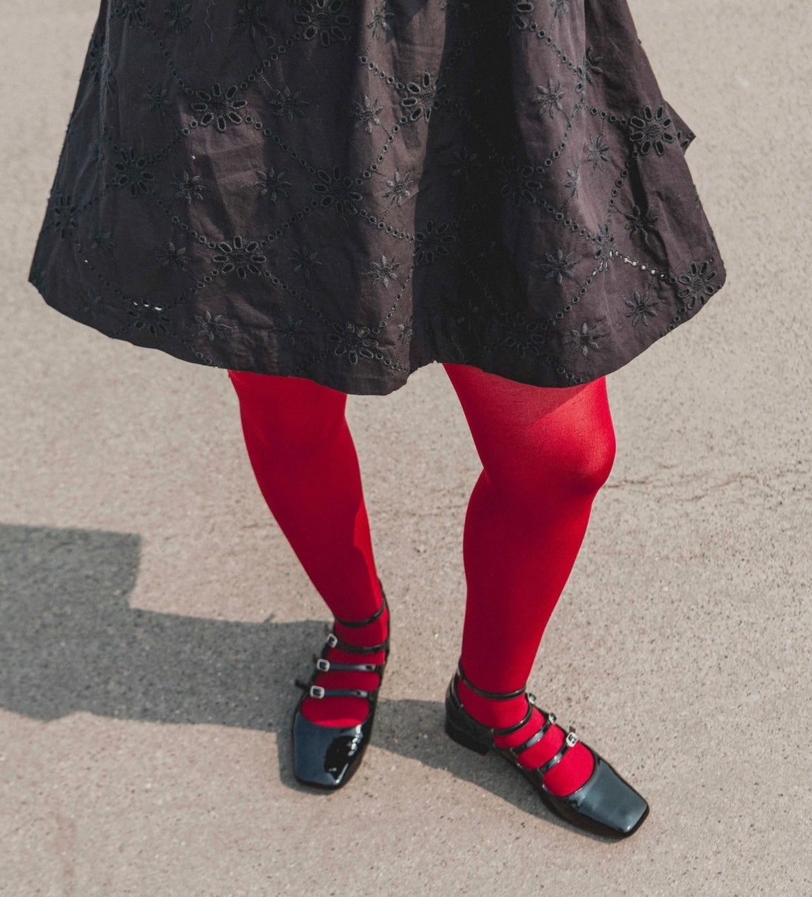 50 Denier Opaque Tights