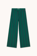 Green Stripe Trousers