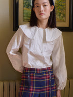 Embroidred Horses Blouse