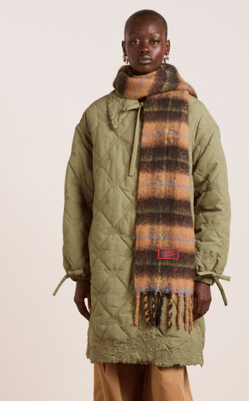 Olive Avery Quilted Coat