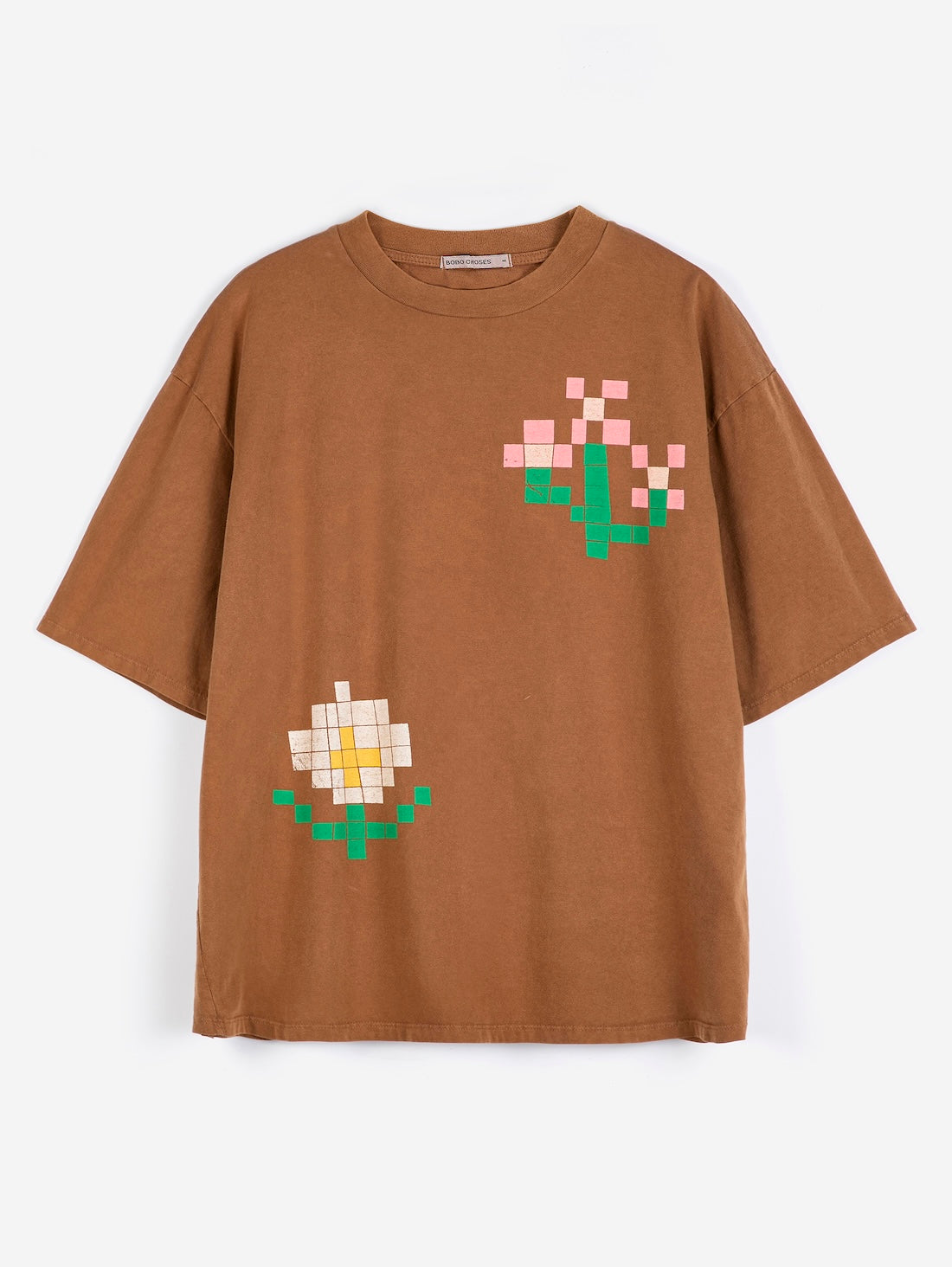Pixel Floral t-shirt
