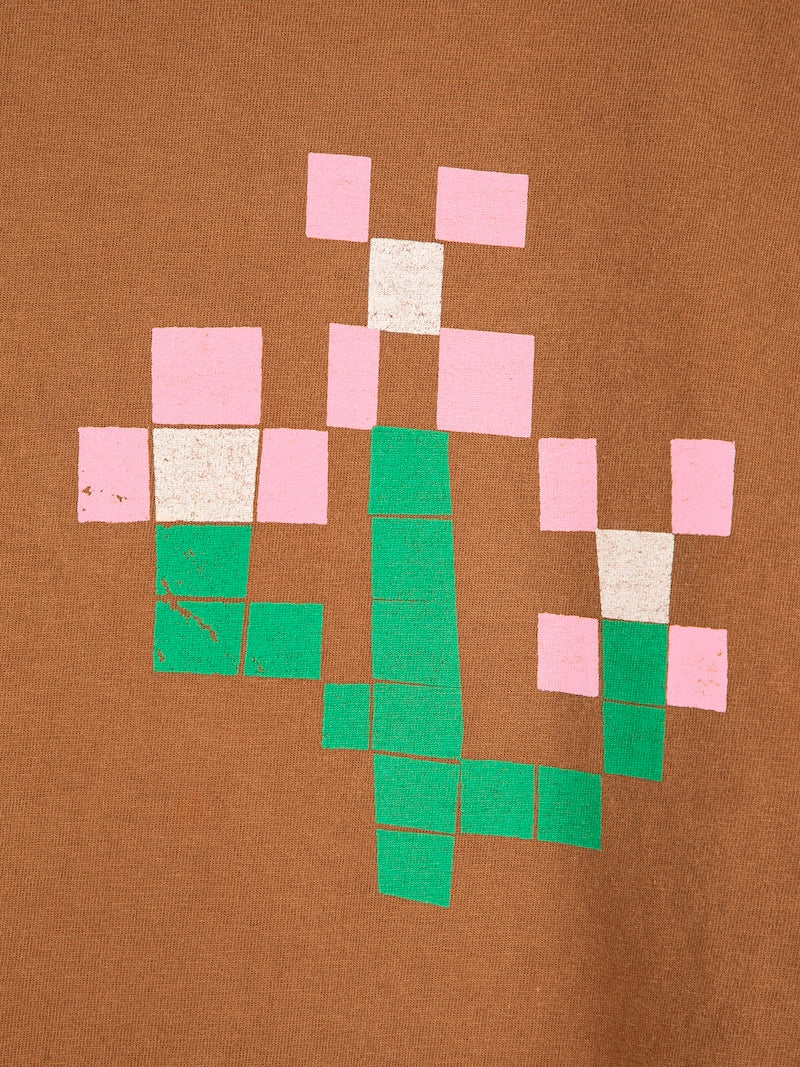 Pixel Floral t-shirt