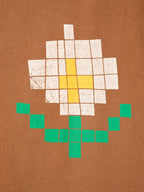Pixel Floral t-shirt