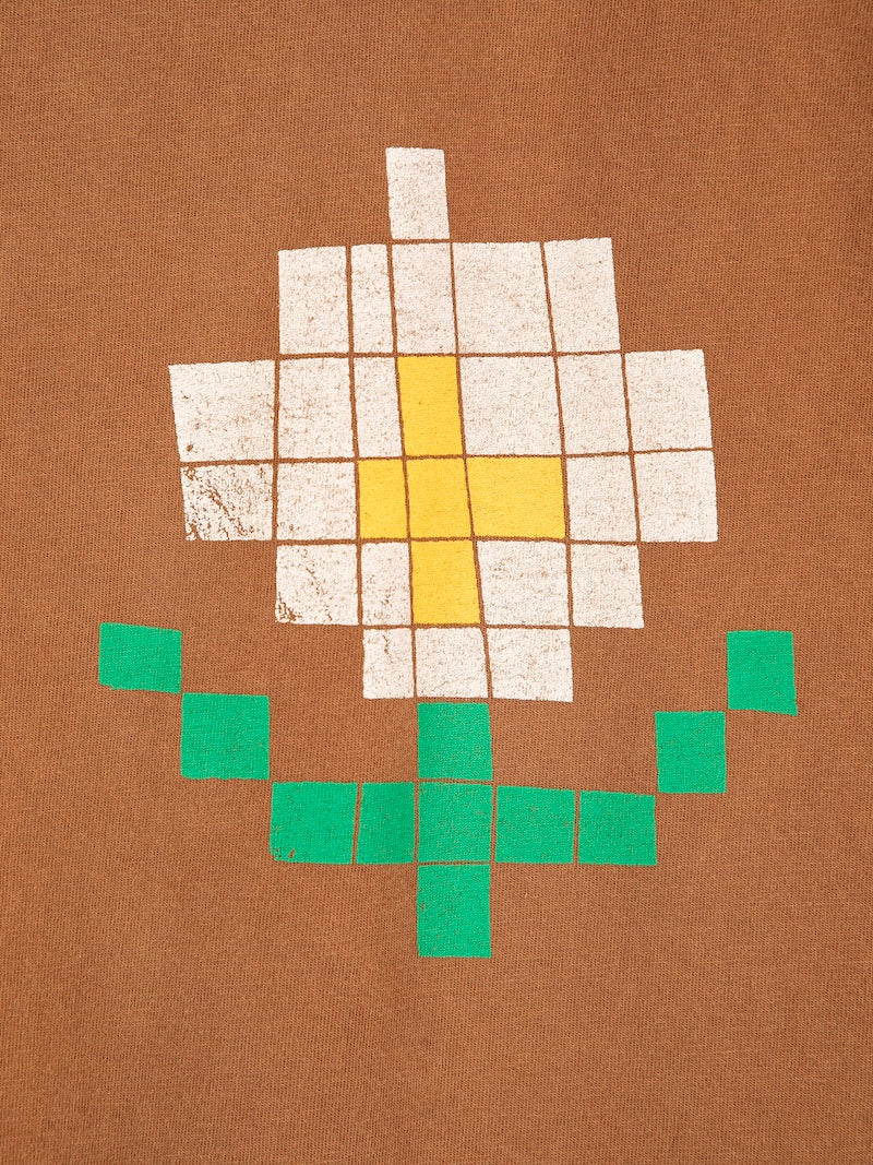 Pixel Floral t-shirt