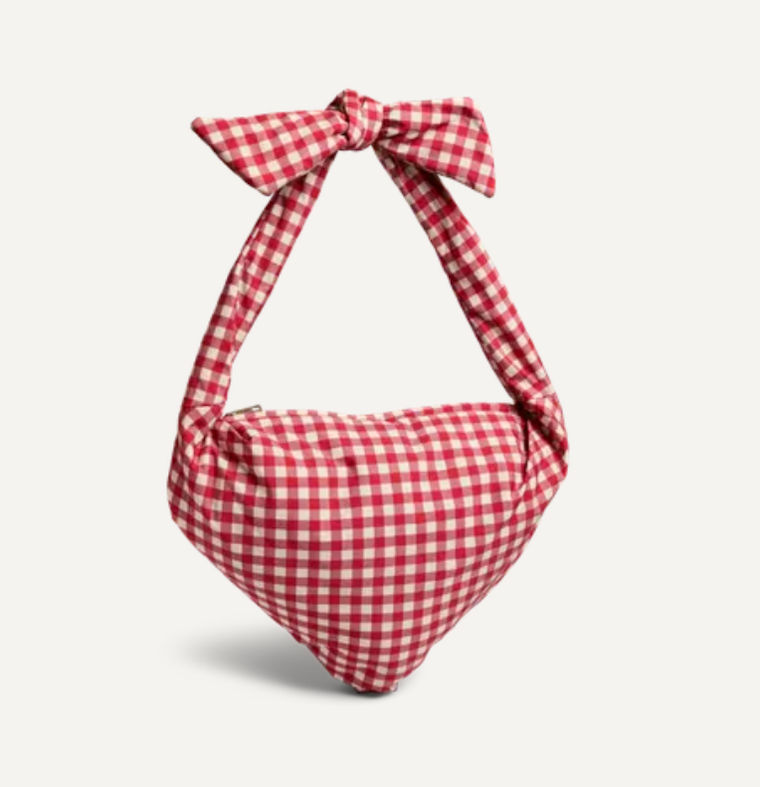 Gingham Crossbody Bag