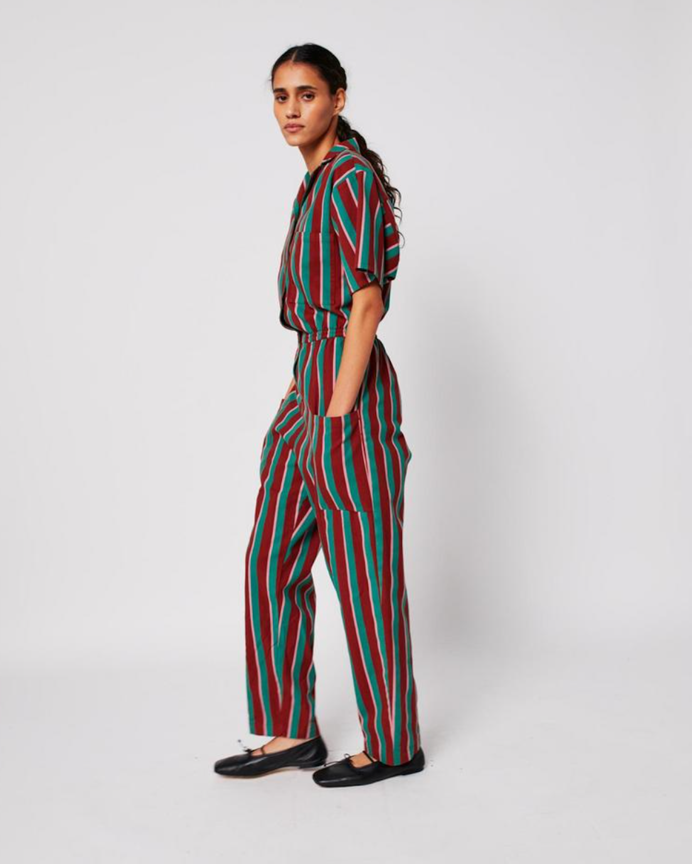 Stripe Boilersuit