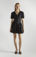 Black Corset Mini Dress