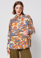 Cottage House Print Shirt