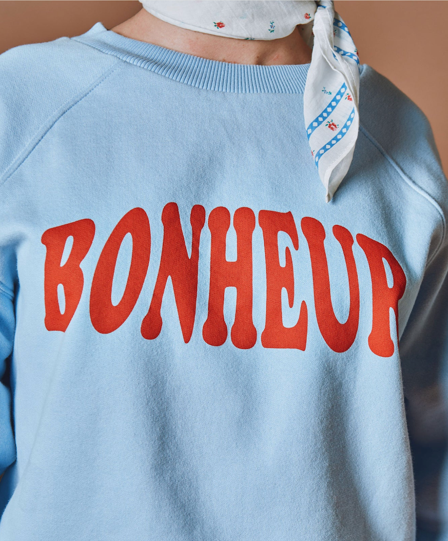 Bonheur Sky Sweatshirt