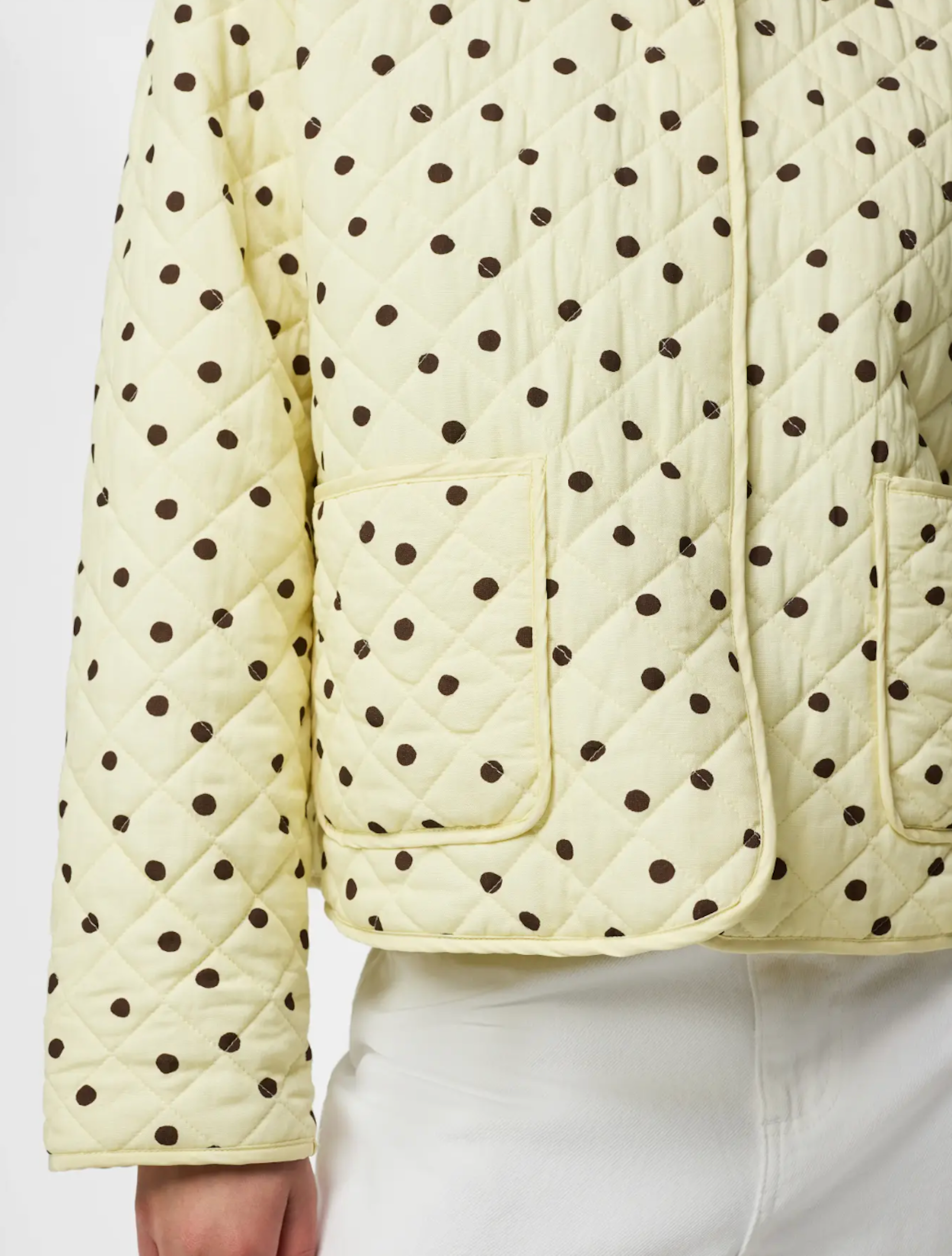 Butter Polkadot Jacket